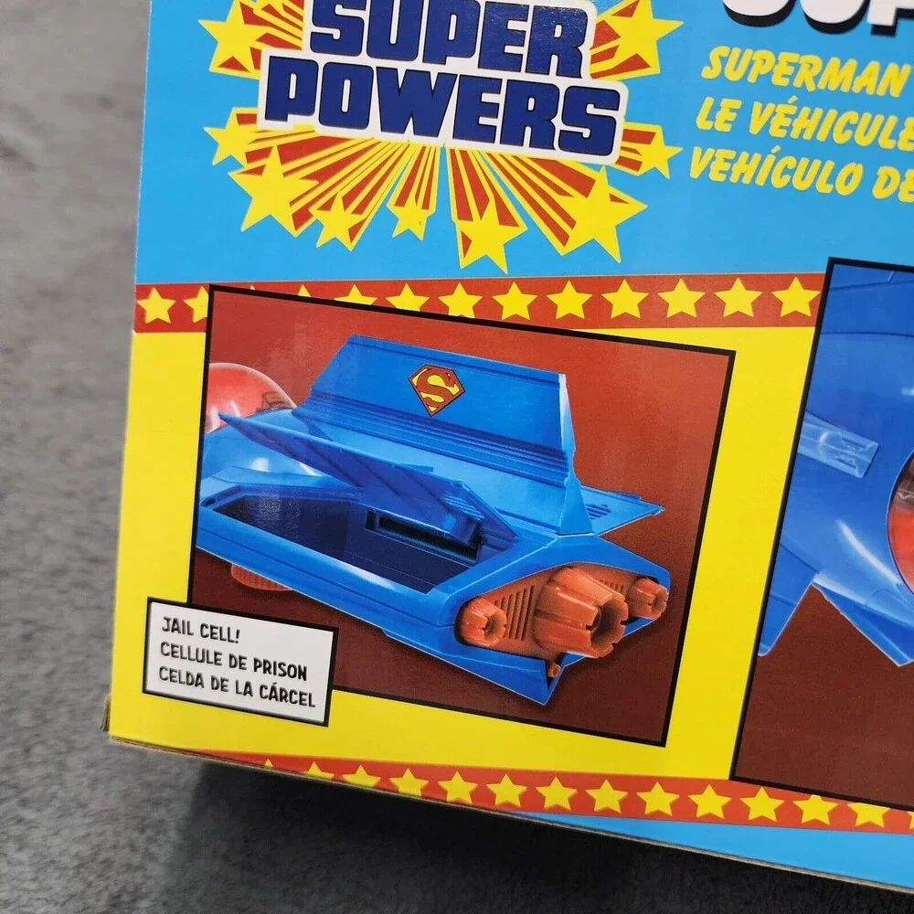 DC Super Powers SUPERMOBILE Superman's Action Vehicle McFarlane Toys 2022 - NEW!
